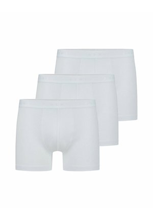 FALKE 3-PACK BOXER - Lange Boxershorts - white