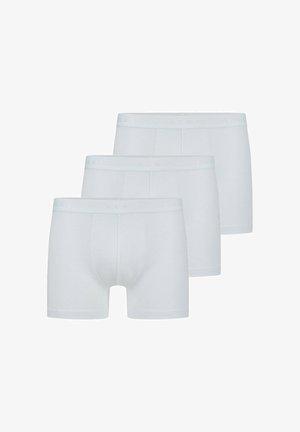 FALKE 3-PACK BOXER - Lange Boxershorts - white
