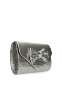 Manfield MIT SCHLEIFE - Clutch - silberfarben