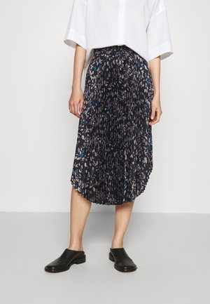 A-snit nederdel - dark blue