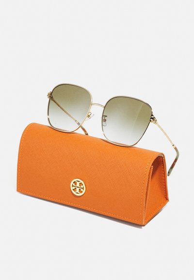 Tory Burch Gafas de sol - gold-coloured/dark green