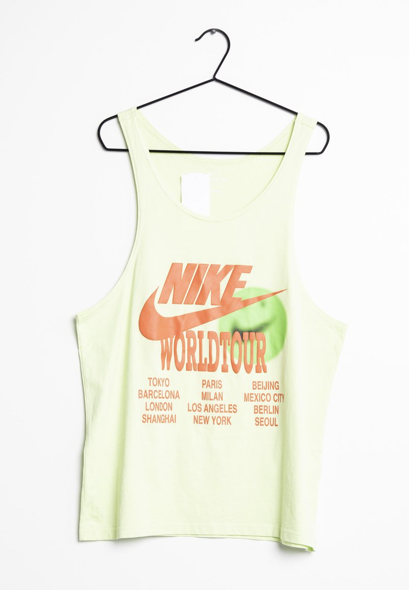 Nike Sportswear Top yellow/gelb (Preowned) Zalando.de