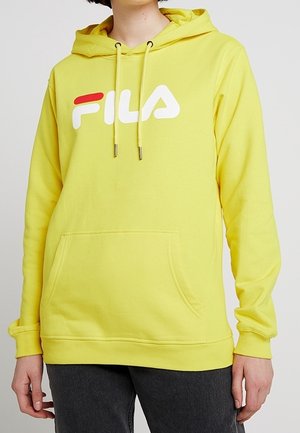 Fila Felpa con cappuccio - yellow
