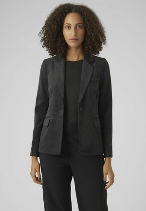 Vero Moda KLASSISCHER VMVIDAWENCHE - Blazer - black