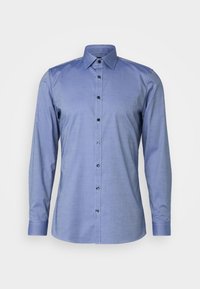 OLYMP No. Six Businesshemd - rauchblau