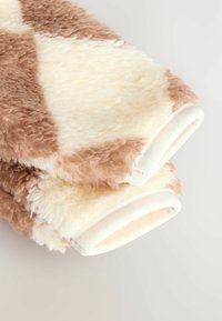 Next REGULAR FIT -  COSY WITH 3D EARS - Fleecejacke - beige harlequin