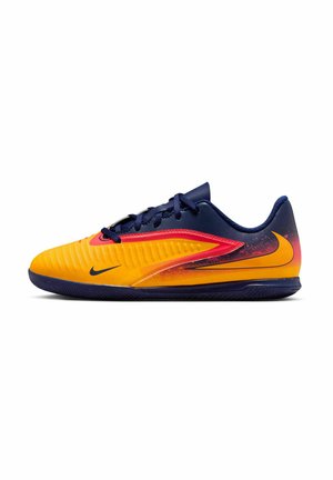 Indoor football boots - laser orange/blue void lemon