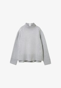 Ausgewählt, medium silver grey melange