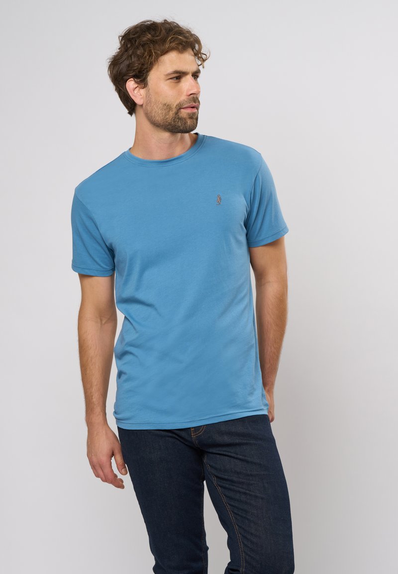 MCS TEXAS CITY TEE - Basic póló - captains blue