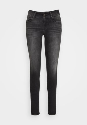 ONLY, ONLBLUSH - Kitsa lõikega teksad - washed black