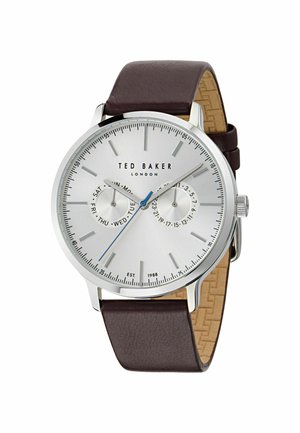 Chronograph watch - brown and white