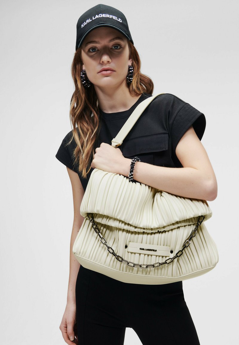 KARL LAGERFELD Tote bag white Zalando.de