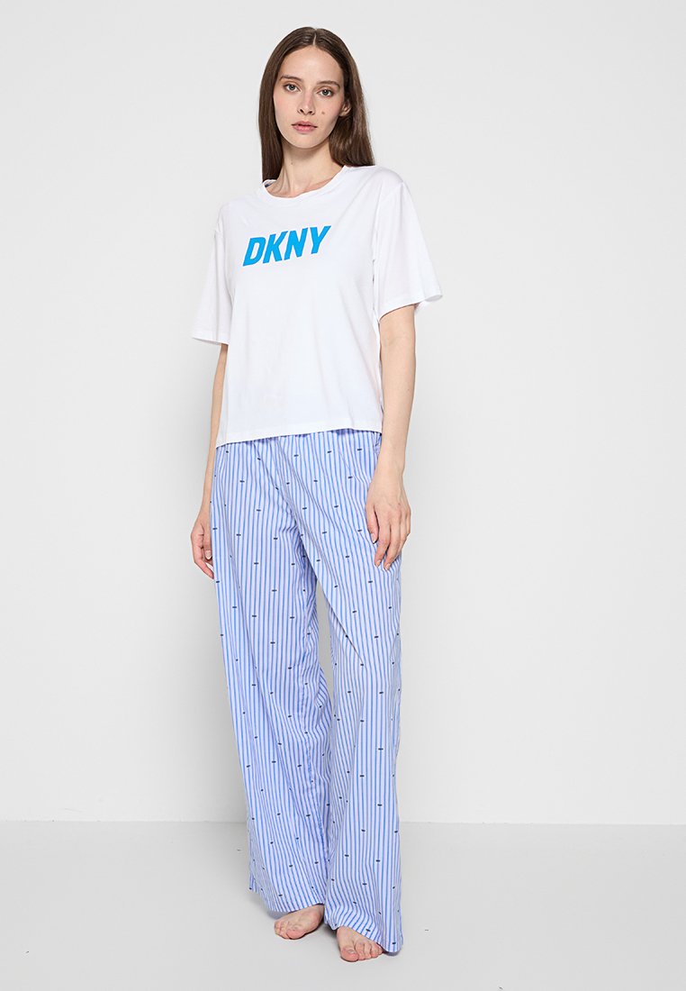 DKNY Loungewear Pyjama blauw DKNY Loungewear Pyjama blauw