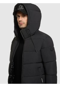 khujo LOGA - Chaqueta de invierno - dunkelgrau