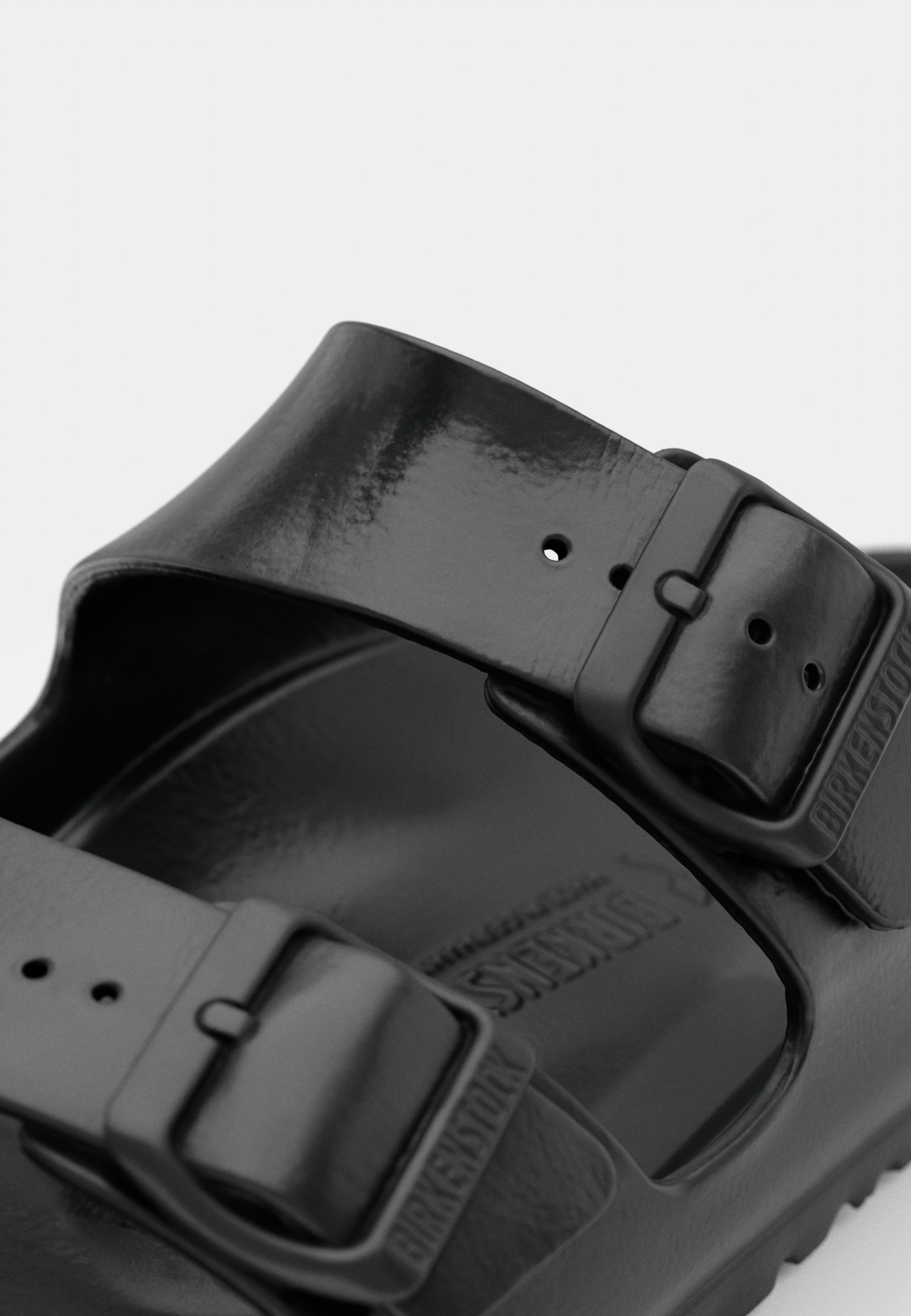 Birkenstock ARIZONA EVA BLACKS - NARROW - Sandálias - black/preto
