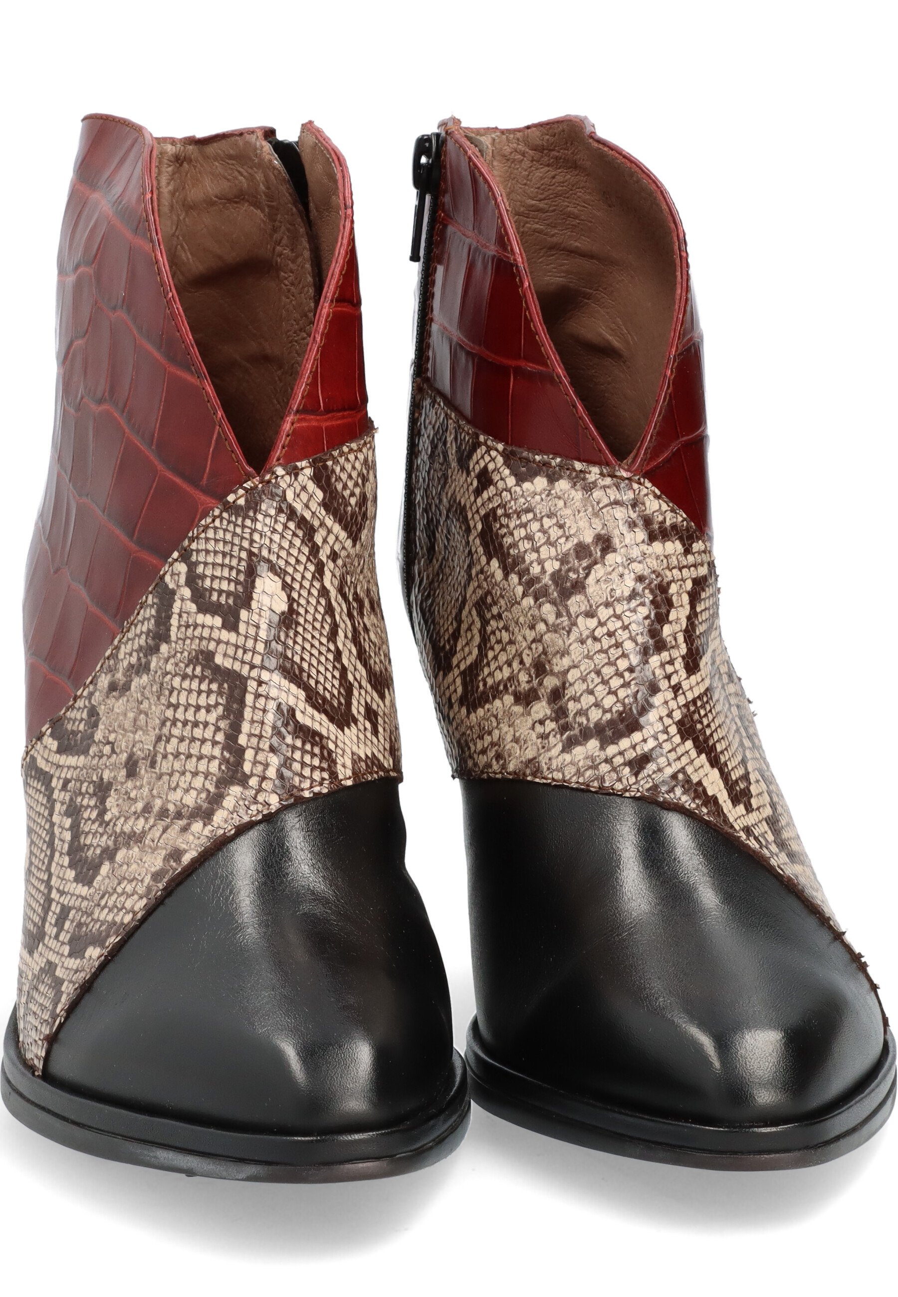 WONDERS Botines de tacón - burdeos - Zalando.es