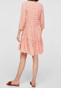 comma Robe de jour - salmon