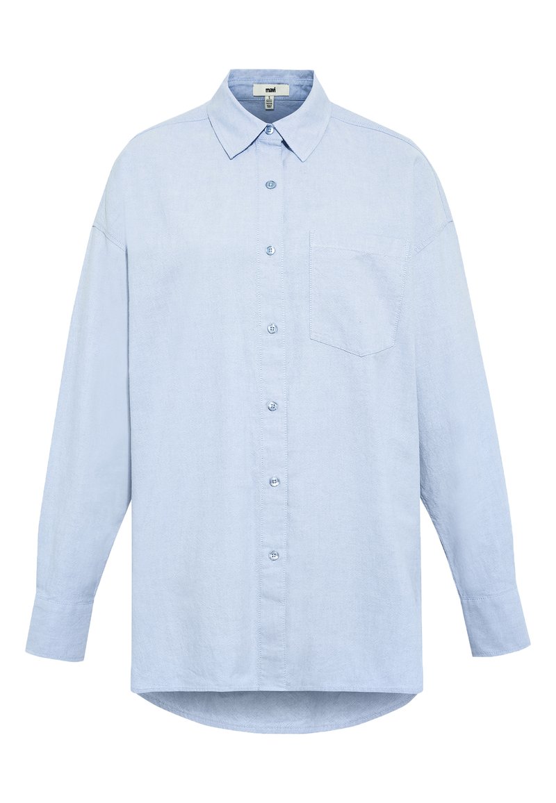 mavi Overhemdblouse blauw