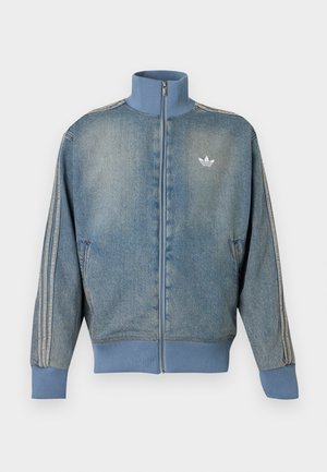 adidas Originals, UNISEX - Jeansjacke - blue denim