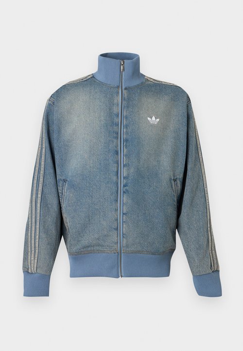 adidas Firebird Adicolor Denim Track Top Asia Sizing 'Worn Blue Denim' — foto 5