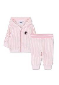BOSS Kidswear Φόρμα - pink  pale