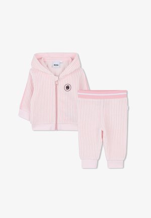 BOSS Kidswear Trenirka - pink pale