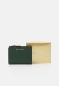 MICHAEL Michael Kors SNAP COIN BILLFOLD - Piniginė - bosco