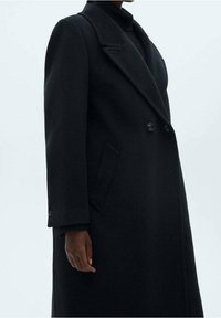 Mango Cappotto classico - black