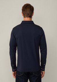 Hackett London Pikeepaita - blue