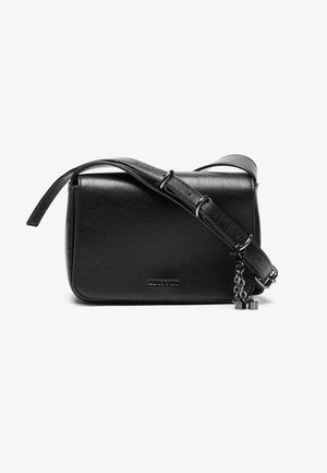 UNISEX - Cross body bag - black