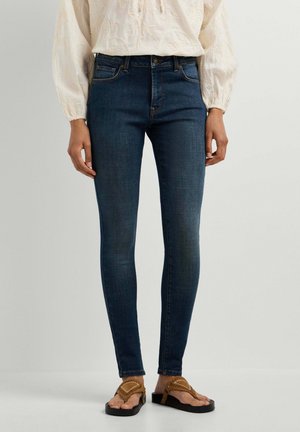 Pepe Jeans, Jeans Skinny Fit - used tinted dark powerflex