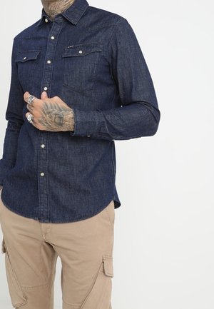 Hemd - dark-blue denim
