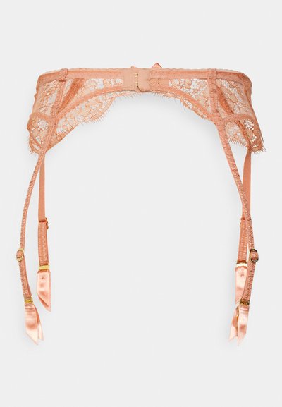 Agent Provocateur LORNA SUSPENDER - Τιράντες - praline
