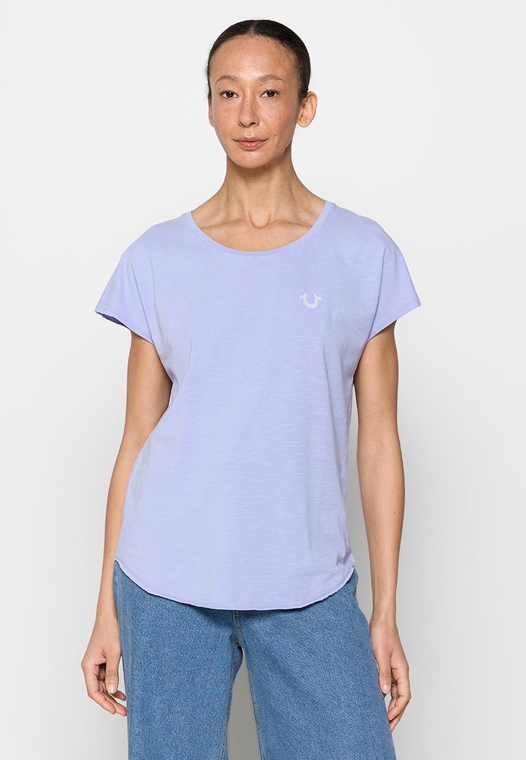 True Religion T-shirt basic lila True Religion T-shirt basic lila