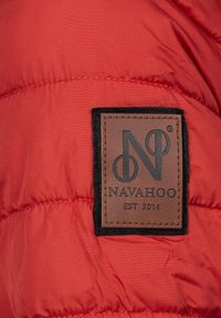 Navahoo UMAY - Vinterfrakke - red