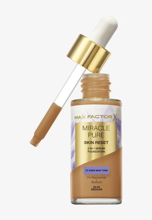 Max Factor MF MP SKIN RESET FOUND. FB - Foundation - medium