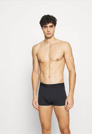 MEN PREMIUM TRUNK 3 PACK - Shorty - black