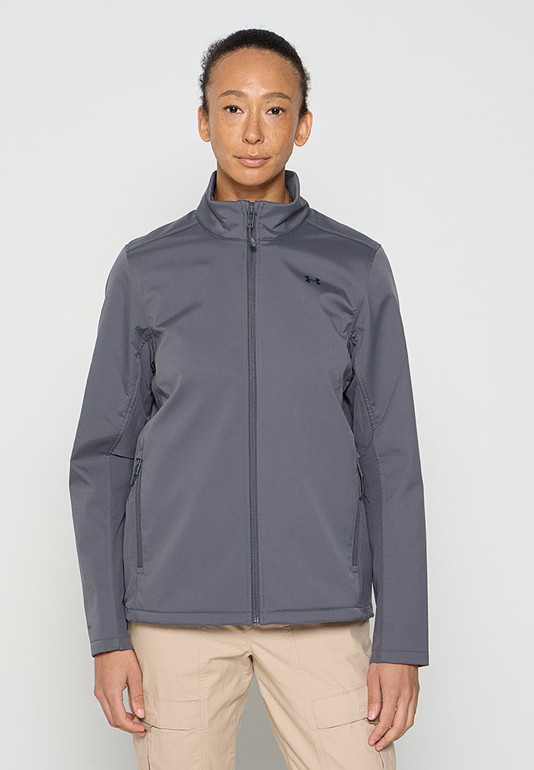 Under Armour Lichte jas grijs