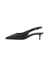 NATU - Balerini cu baretă la spate - black