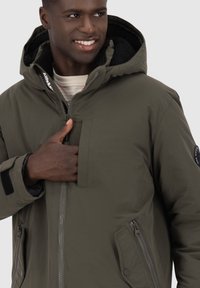 alife & kickin Cappotto invernale - coal black