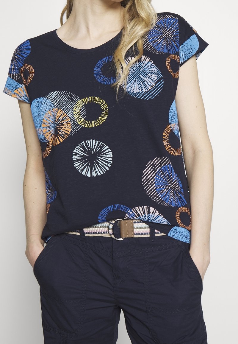 Esprit T-shirt imprimé - dark blue