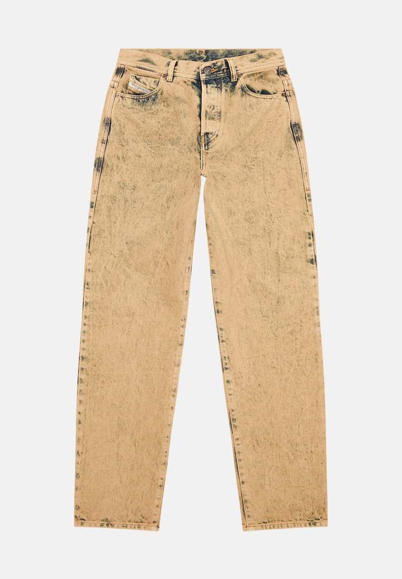 Diesel Straight leg jeans lichtbruin