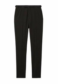Reiss REGULAR FIT - SHADOW TUXEDO  - Pantalon - brown