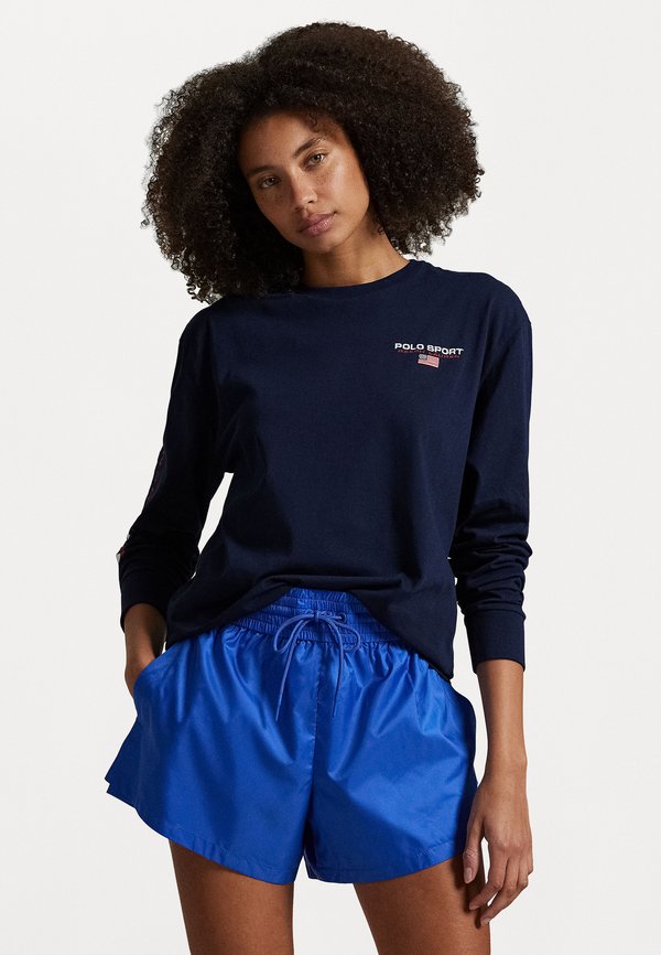 CLASSIC FIT - Long sleeved top - marine4