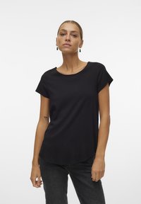 Vero Moda - VMBELLA - Blouse - black Miniatuurafbeelding 1