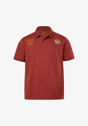 JP1880, Pikeepaita - rust brown