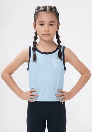 Champion, ICONS GRAPHIC SLEVELESS SET - Shorts - blue