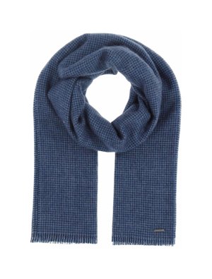 CHECKED - Bufanda - navy