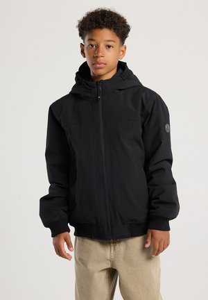JEFFERSON JR - Übergangsjacke - black