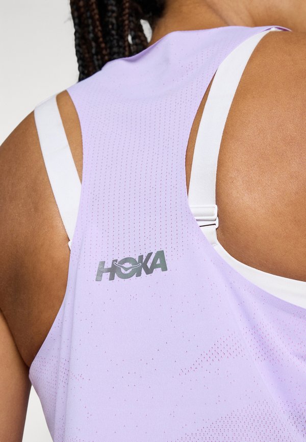 RACE SINGLET - Top - aster flower2